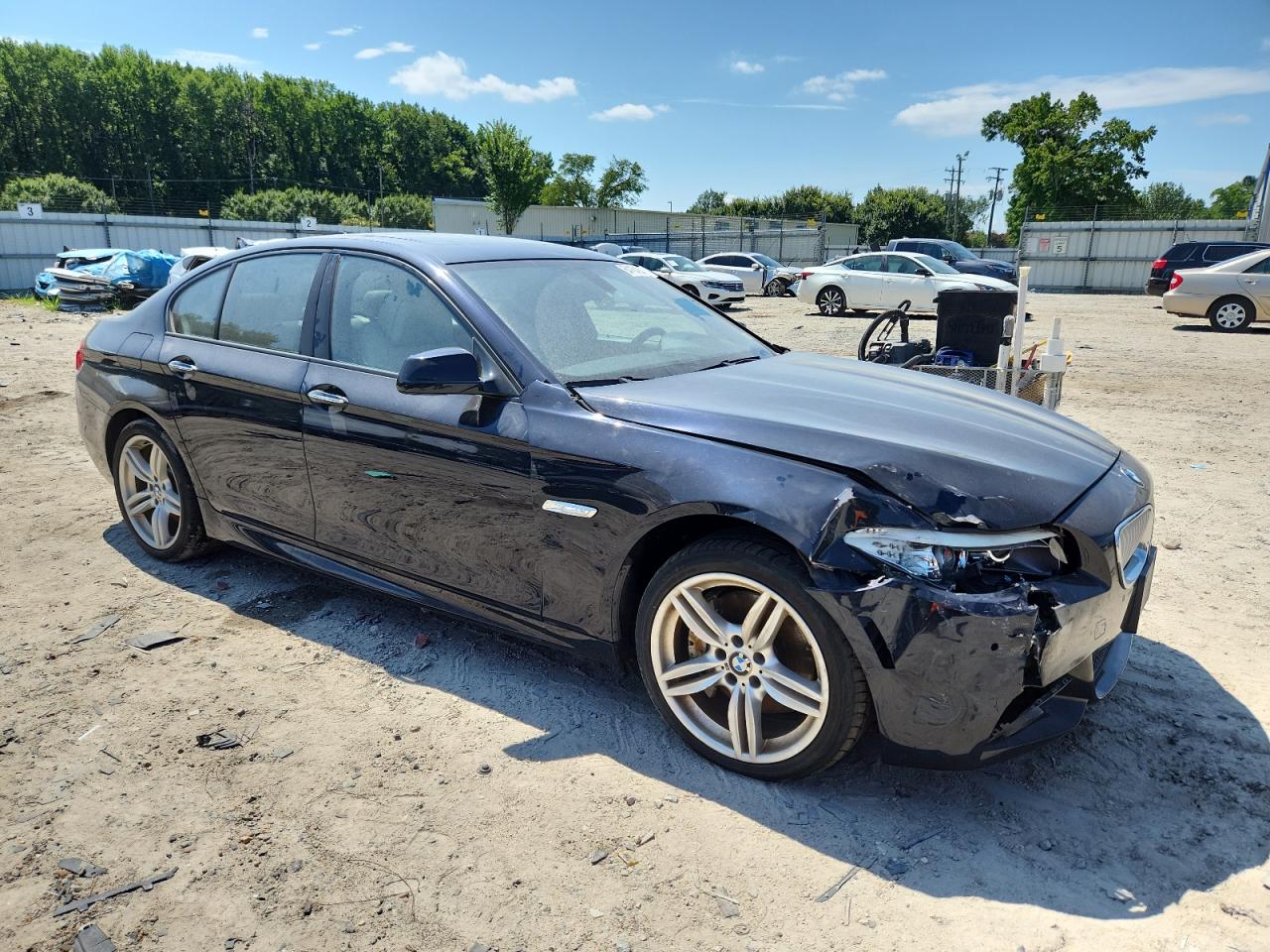 2012 BMW 550 I photo 7