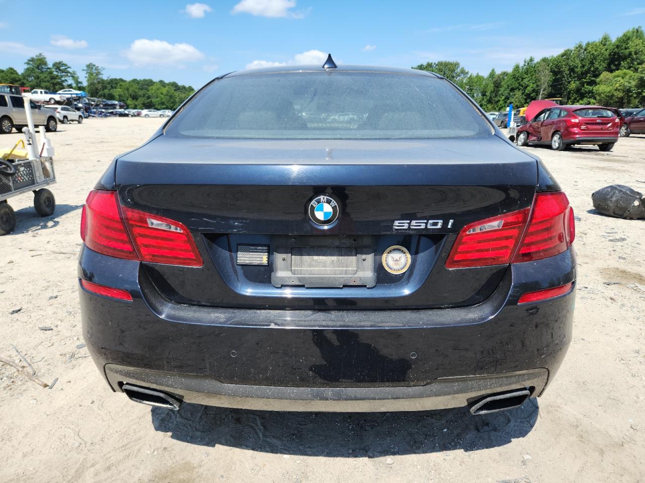 2012 BMW 550 I photo 11