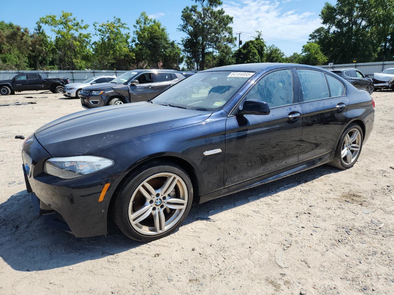 2012 BMW 550