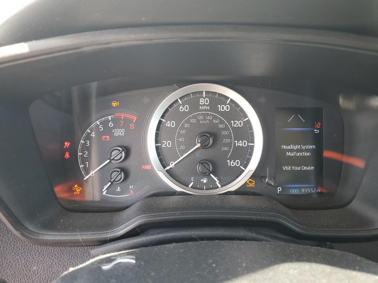 2021 TOYOTA COROLLA LE photo 17