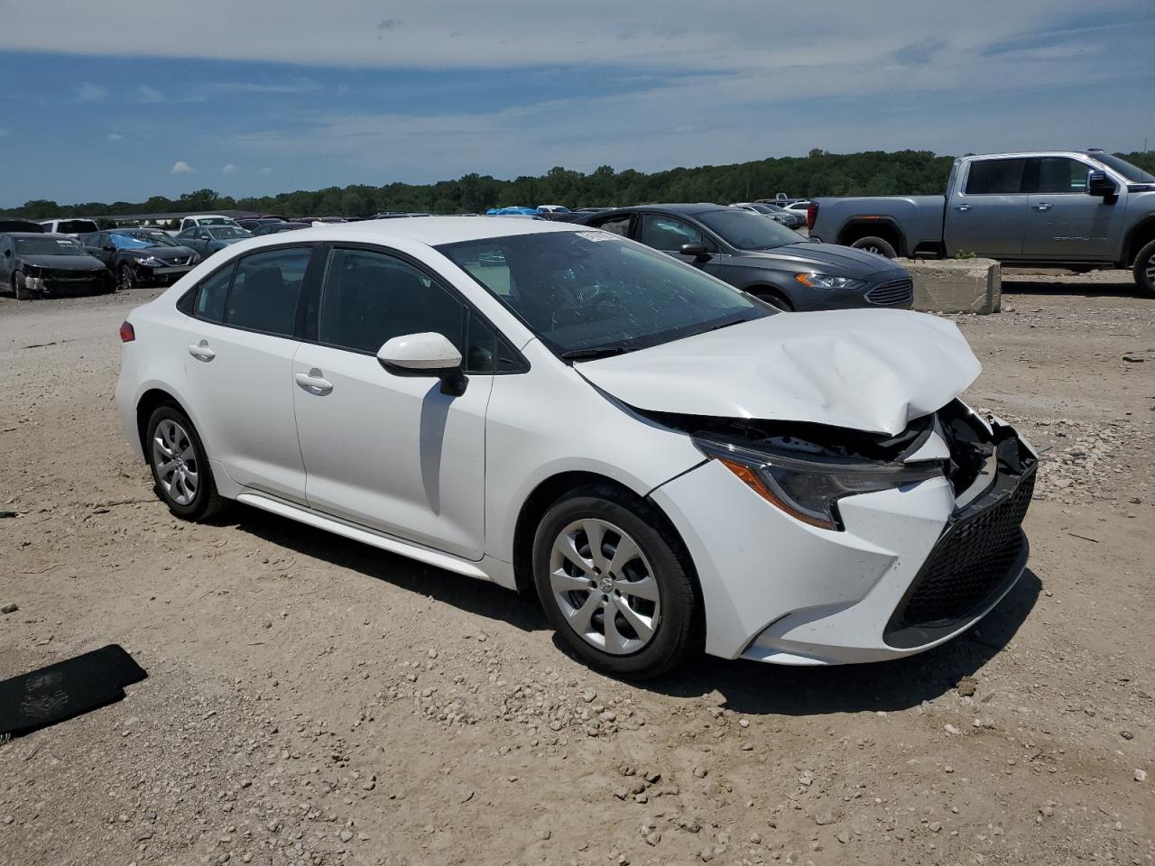 2021 TOYOTA COROLLA LE photo 7