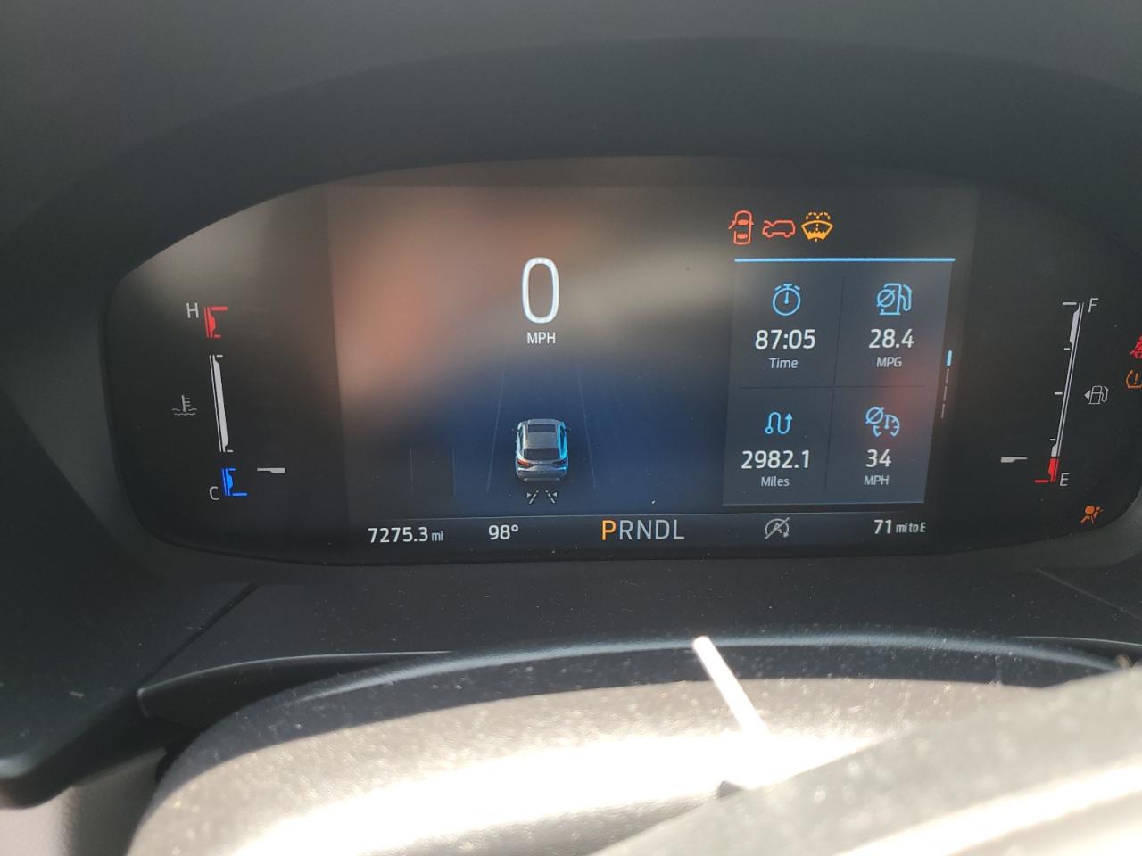2025 FORD ESCAPE ACTIVE photo 9