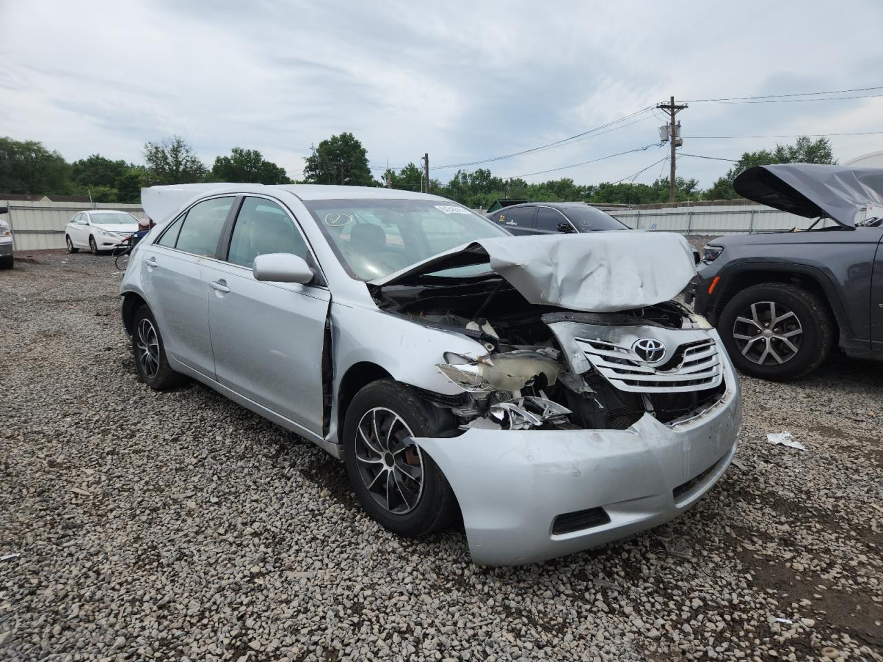 2007 TOYOTA CAMRY CE photo 10