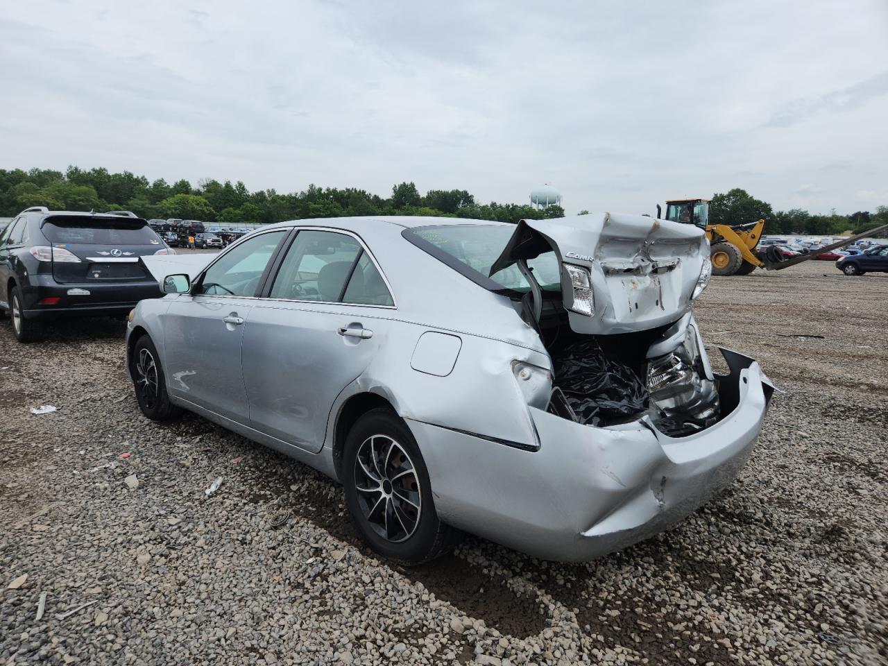 2007 TOYOTA CAMRY CE photo 4