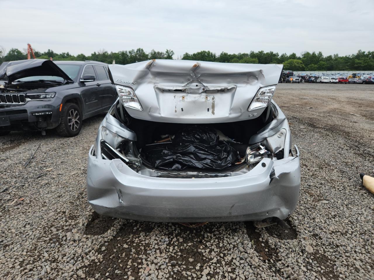 2007 TOYOTA CAMRY CE photo 16