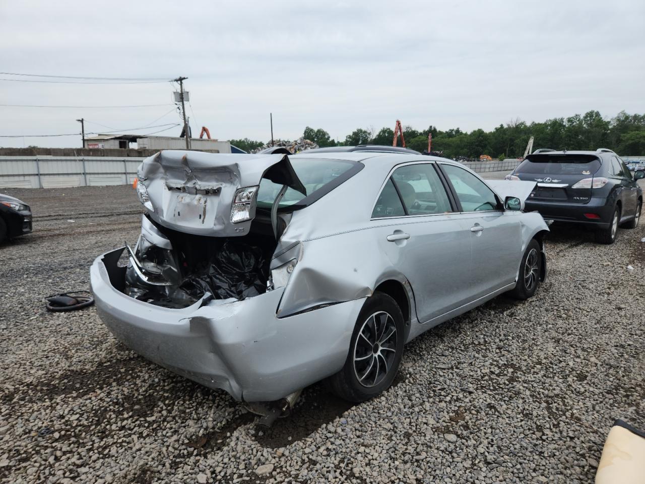 2007 TOYOTA CAMRY CE photo 7