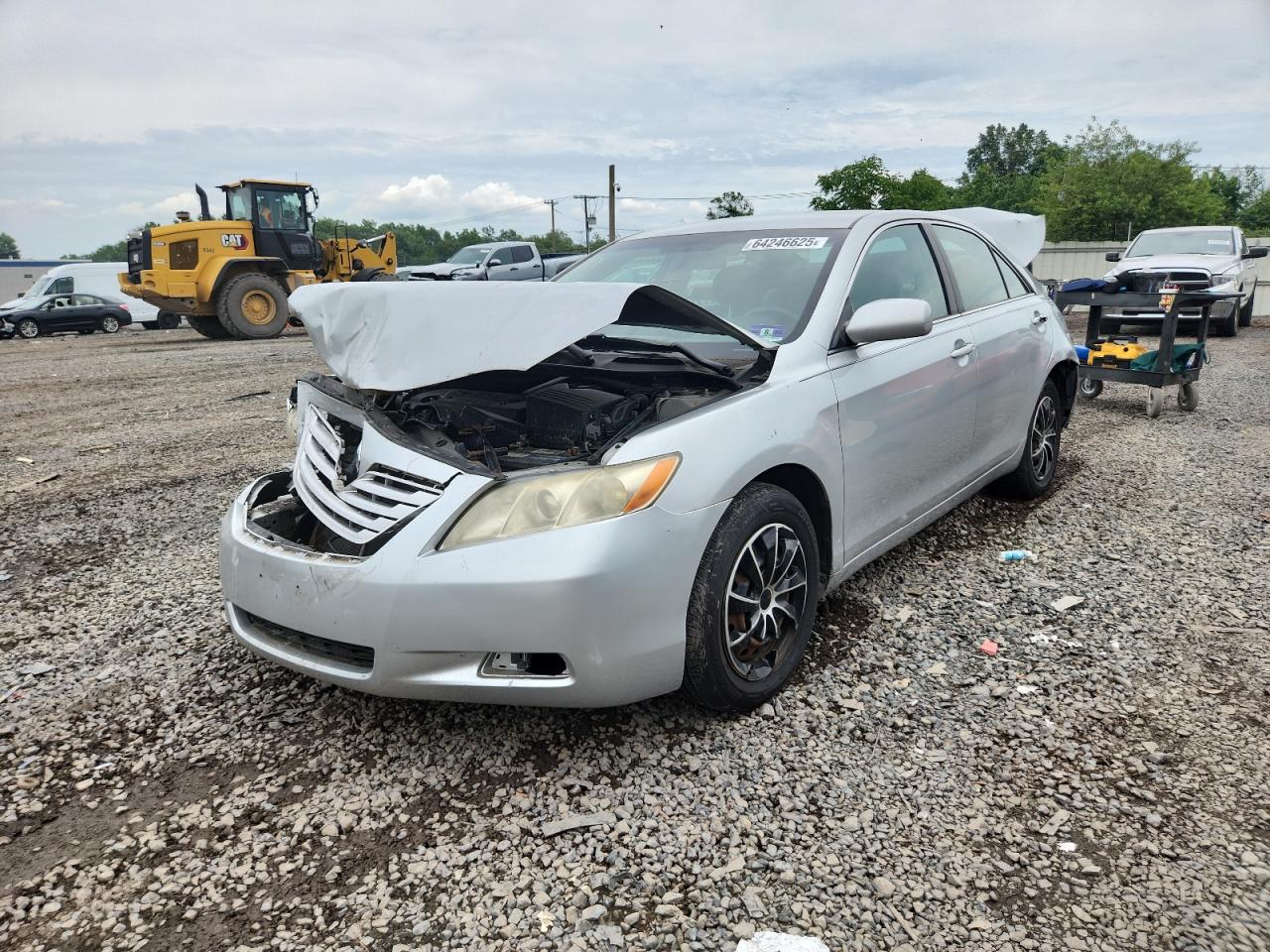 2007 TOYOTA CAMRY
