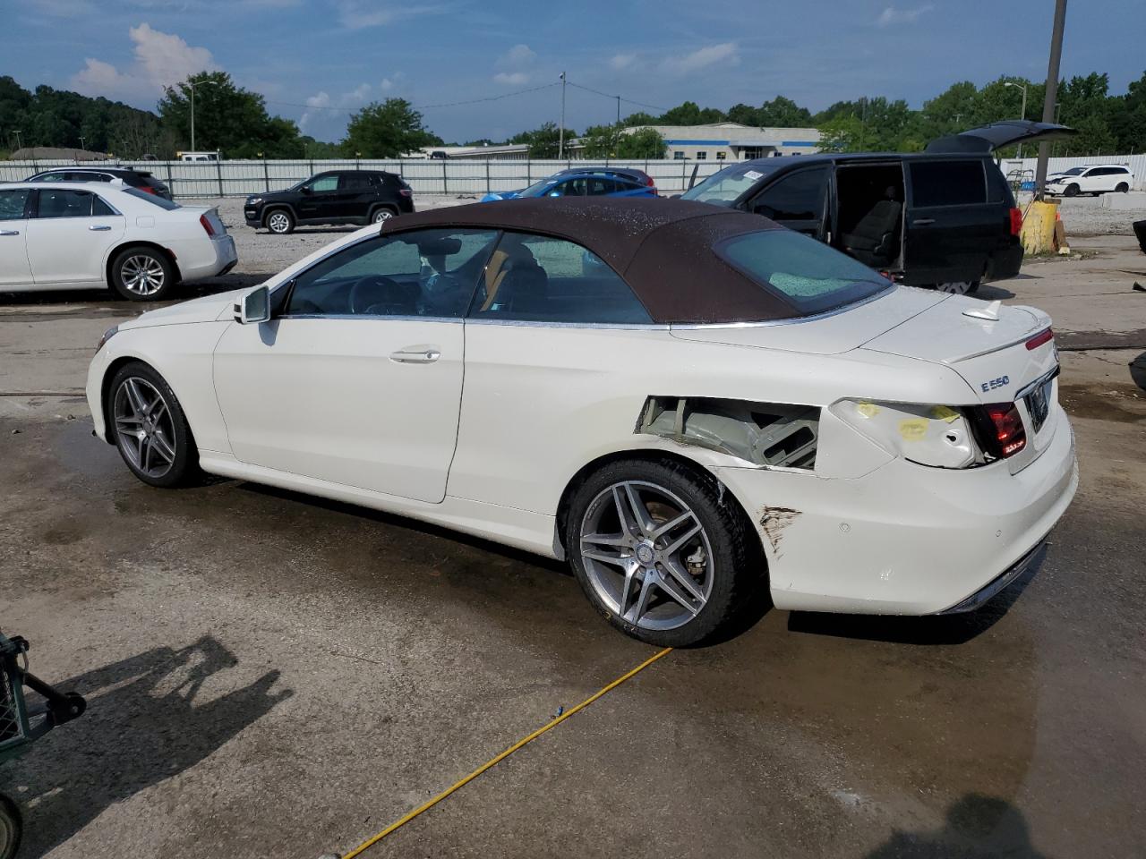 2017 MERCEDES-BENZ E 550 photo 4
