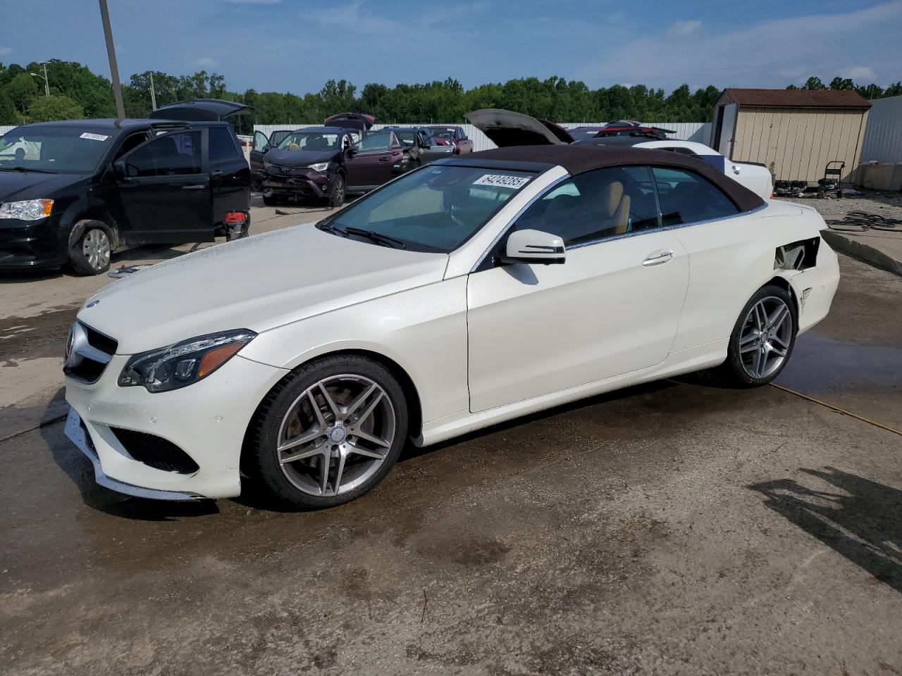 2017 MERCEDES-BENZ E
