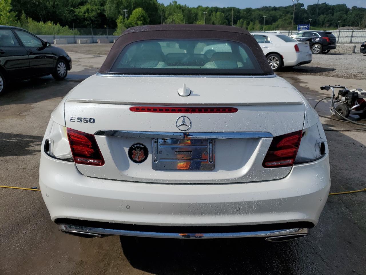 2017 MERCEDES-BENZ E 550 photo 16
