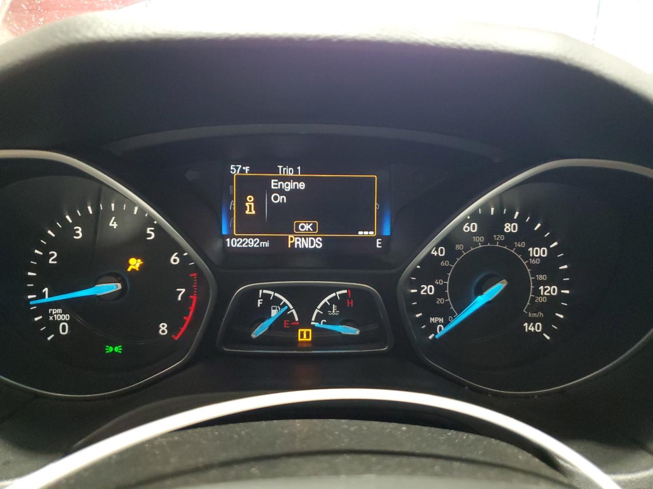 2017 FORD FOCUS TITANIUM photo 9