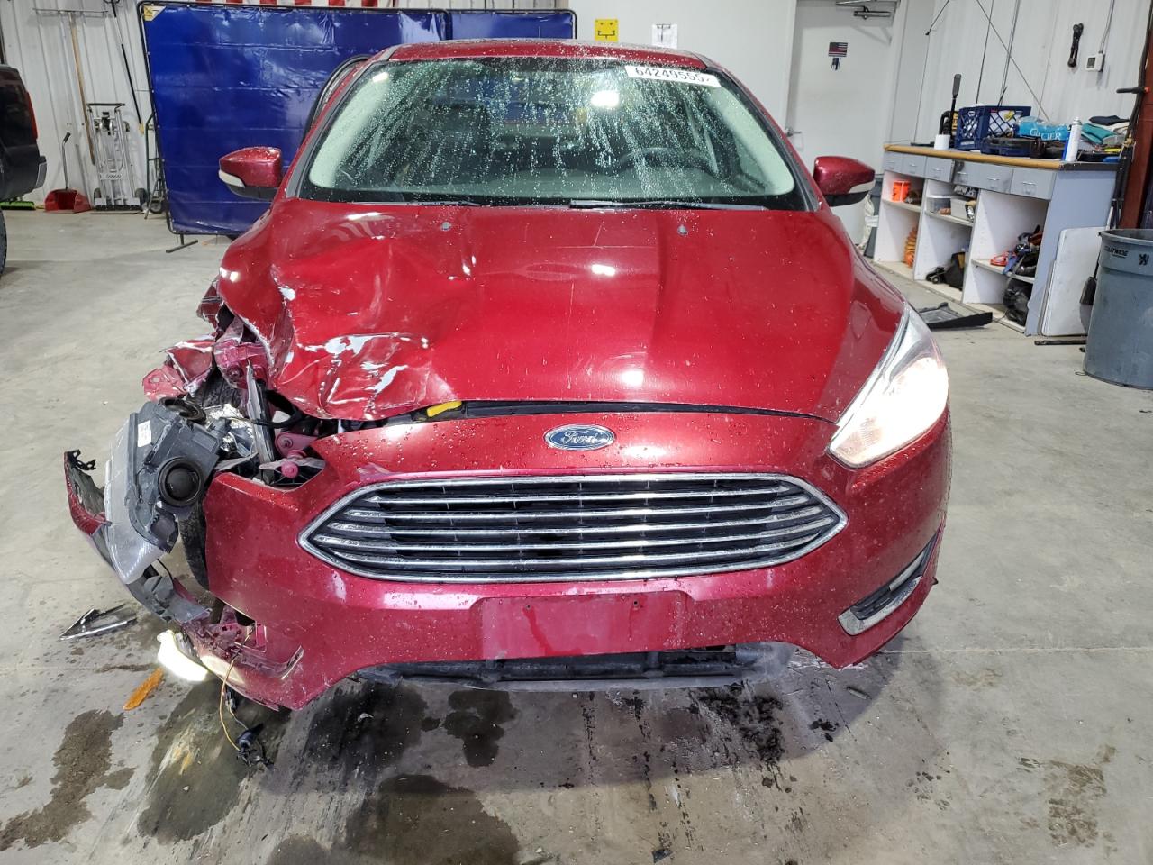 2017 FORD FOCUS TITANIUM photo 5