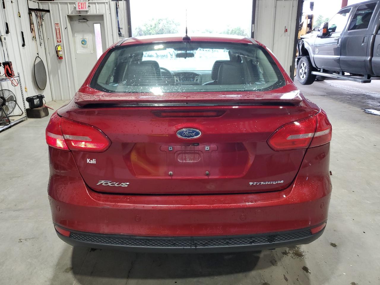 2017 FORD FOCUS TITANIUM photo 6