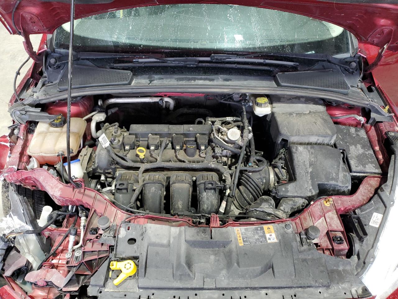 2017 FORD FOCUS TITANIUM photo 11