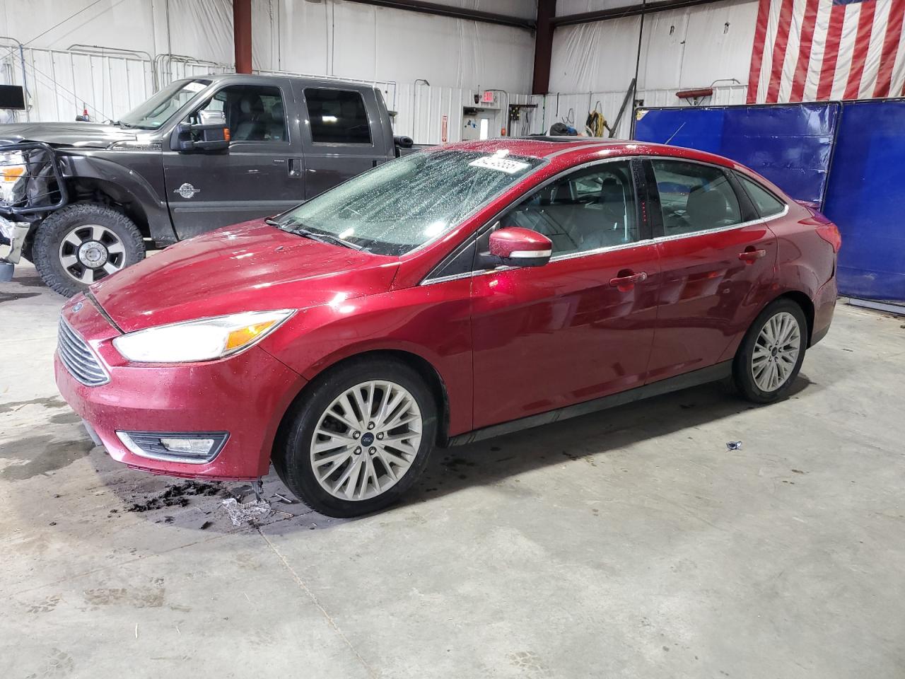 2017 FORD FOCUS