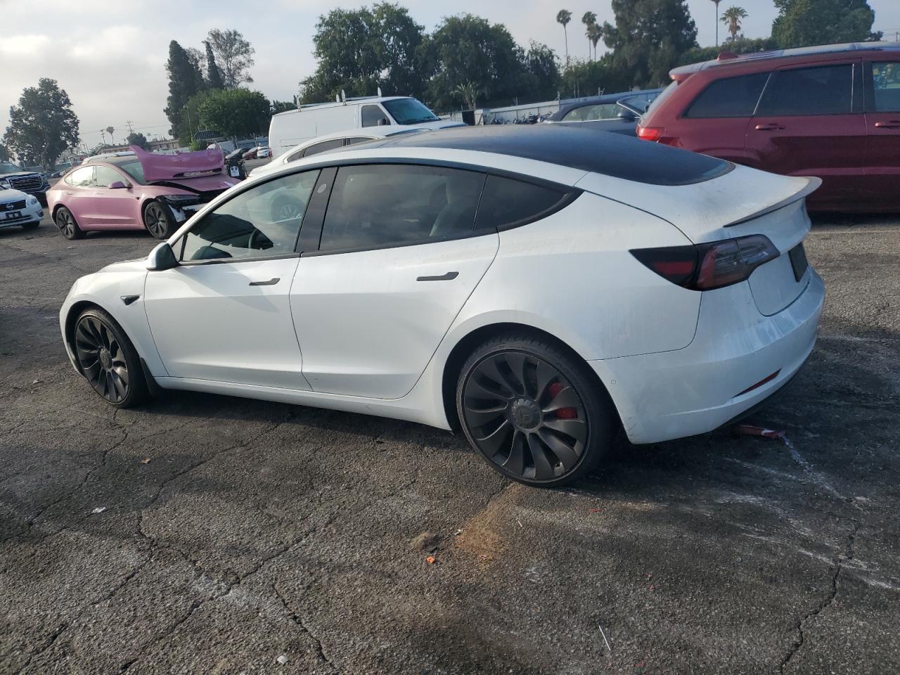 2022 TESLA MODEL 3 photo 3