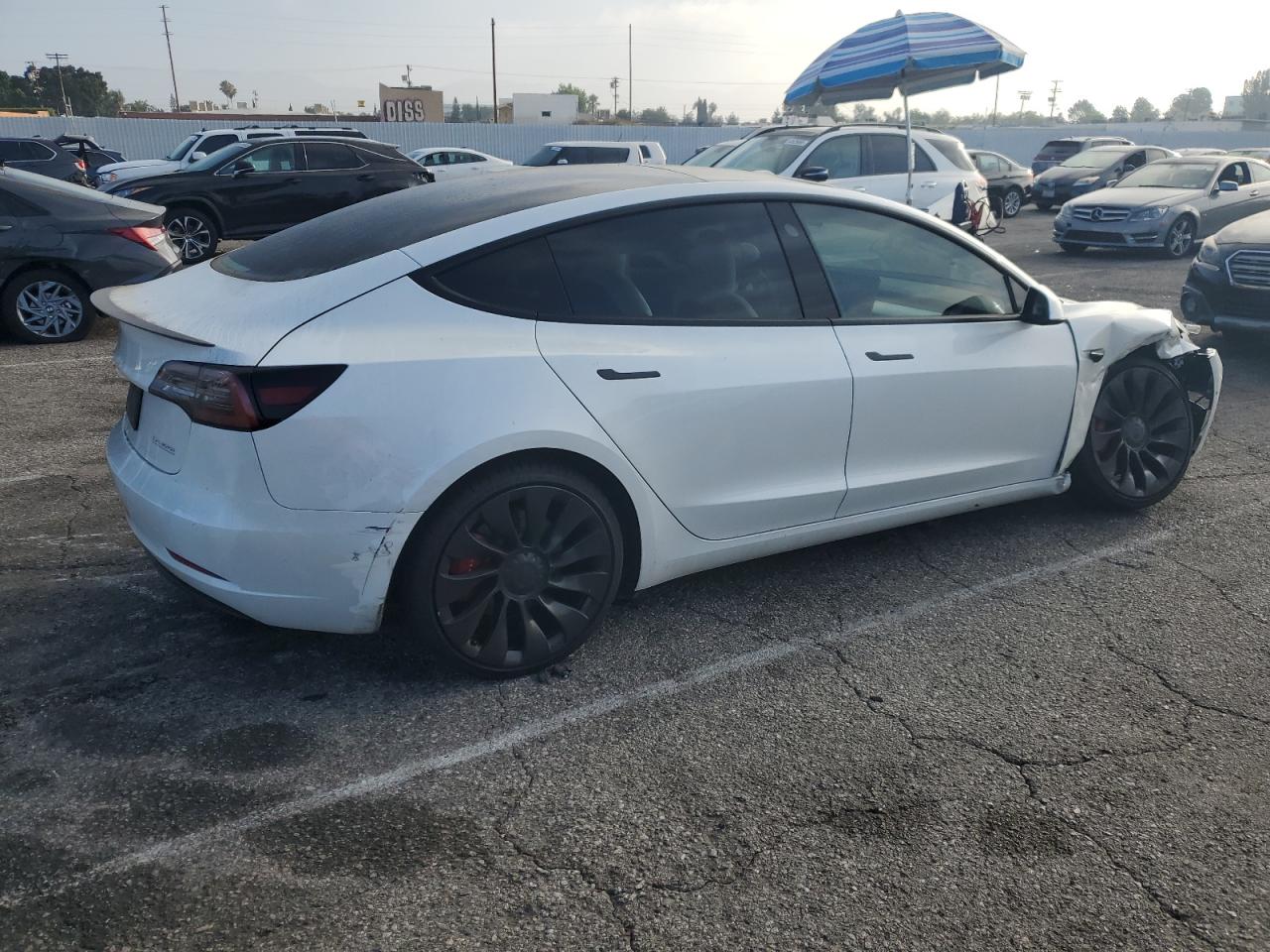 2022 TESLA MODEL 3 photo 5