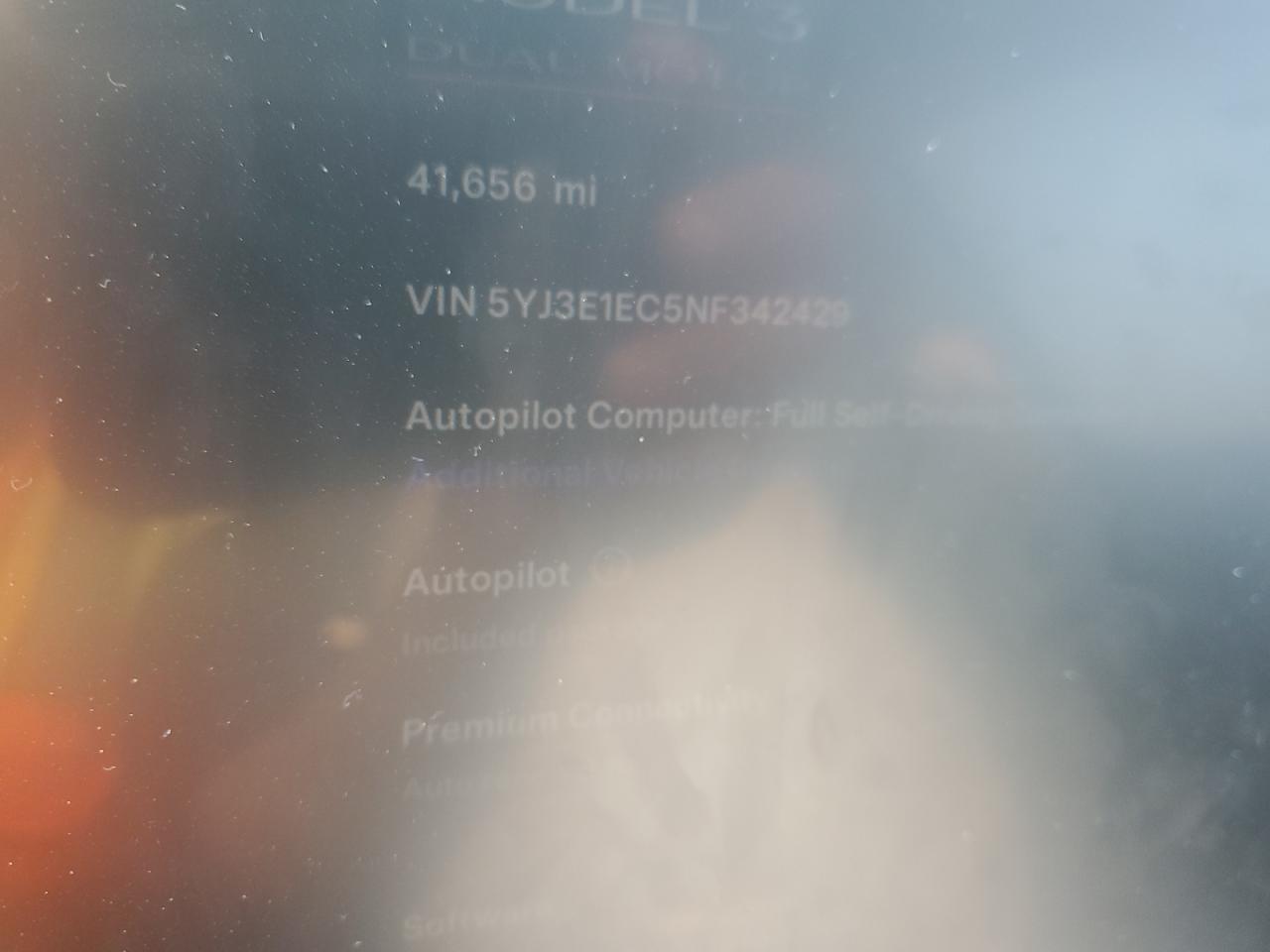 2022 TESLA MODEL 3 photo 17