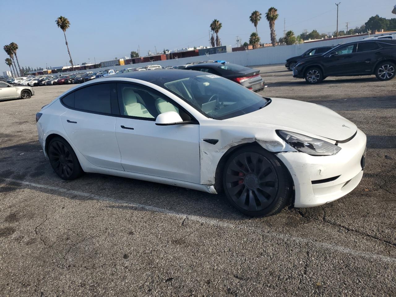 2022 TESLA MODEL 3 photo 7