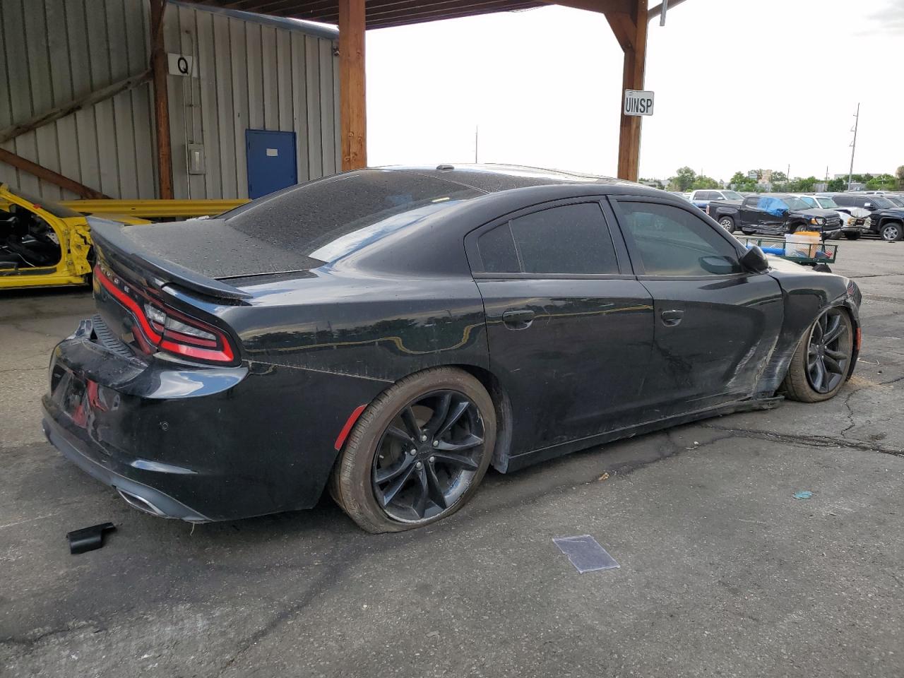 2016 DODGE CHARGER SE photo 5