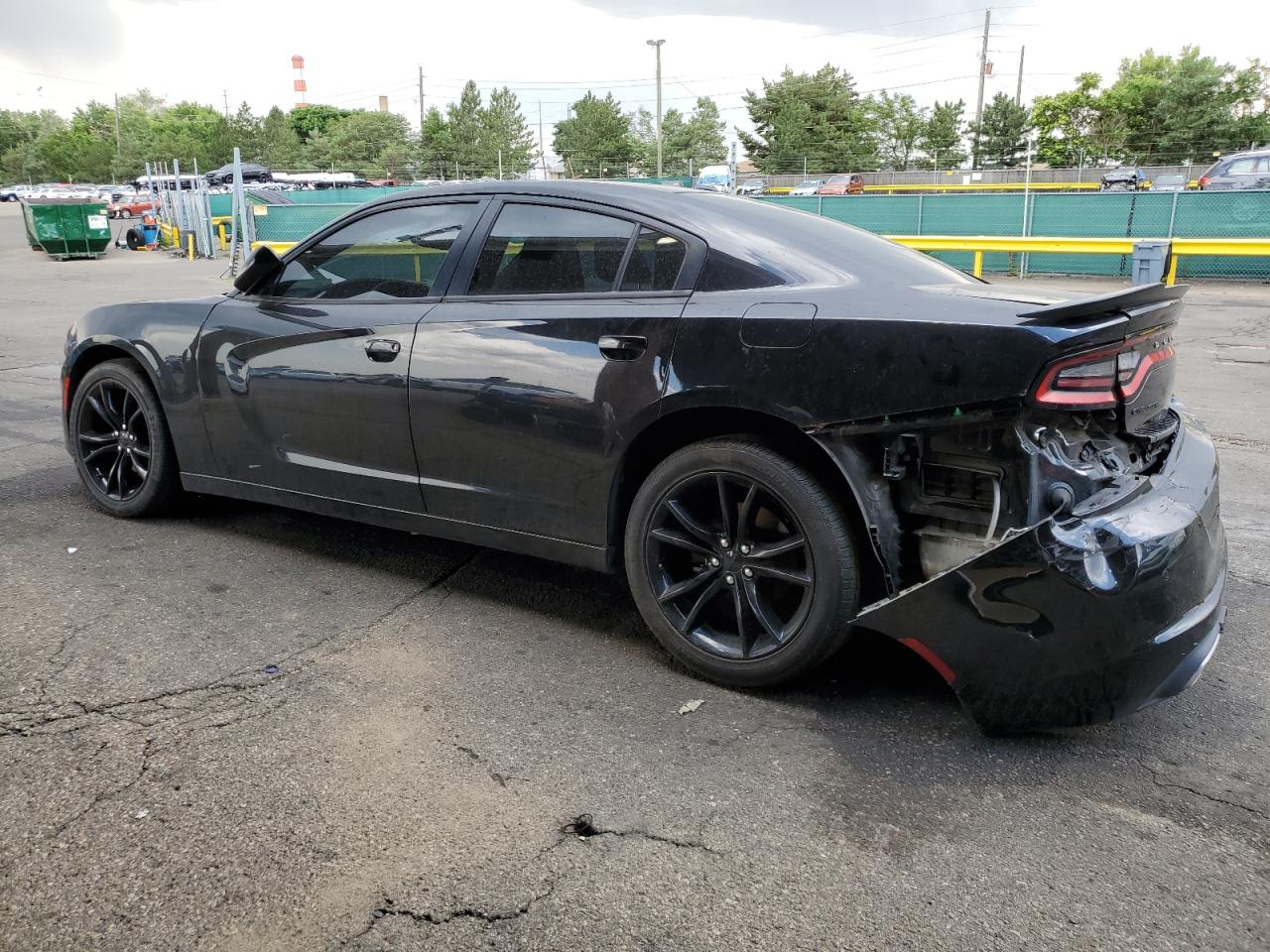 2016 DODGE CHARGER SE photo 3