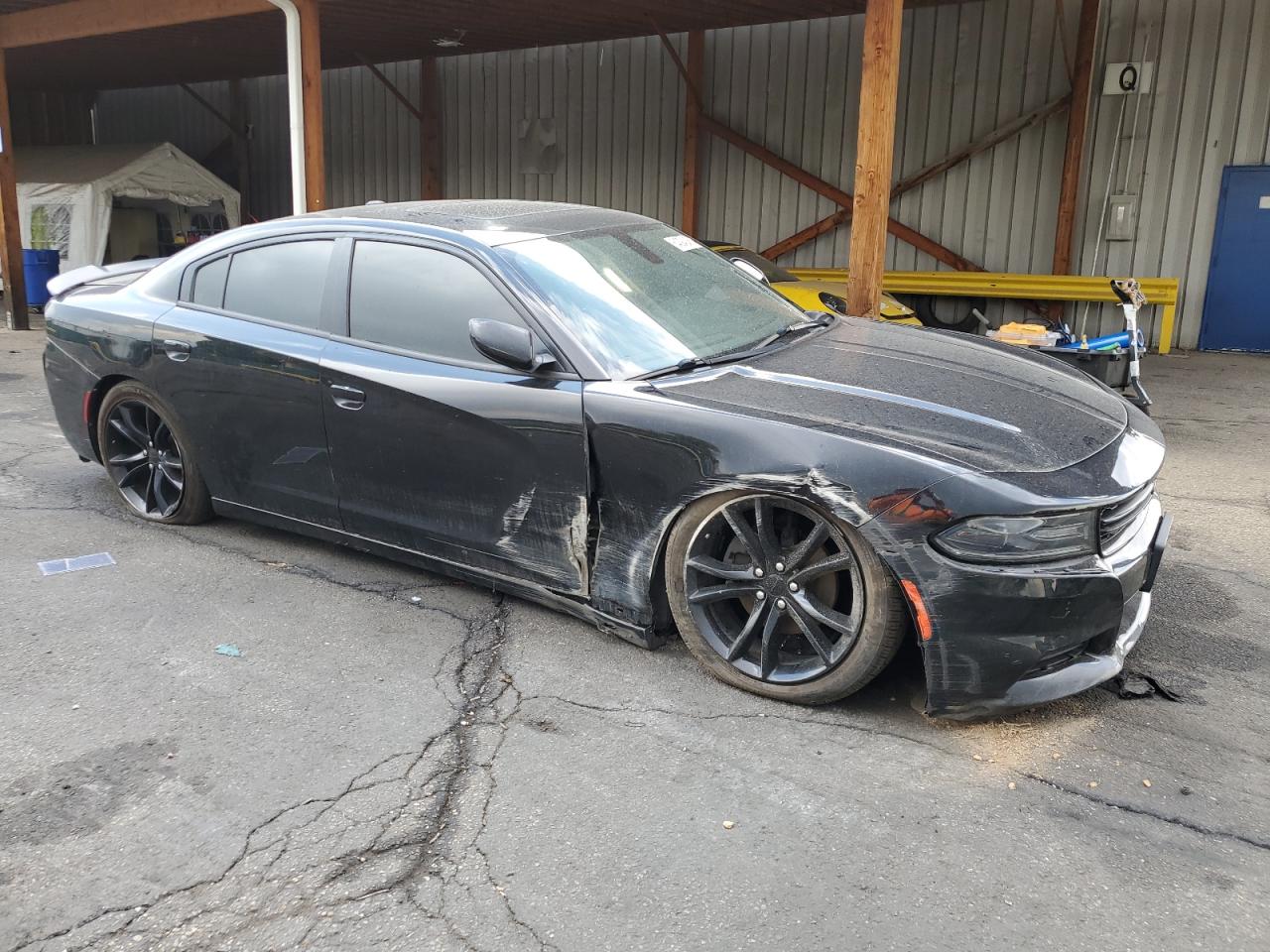 2016 DODGE CHARGER SE photo 7