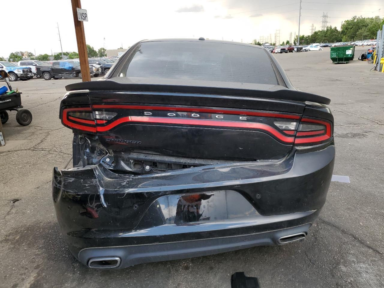 2016 DODGE CHARGER SE photo 11