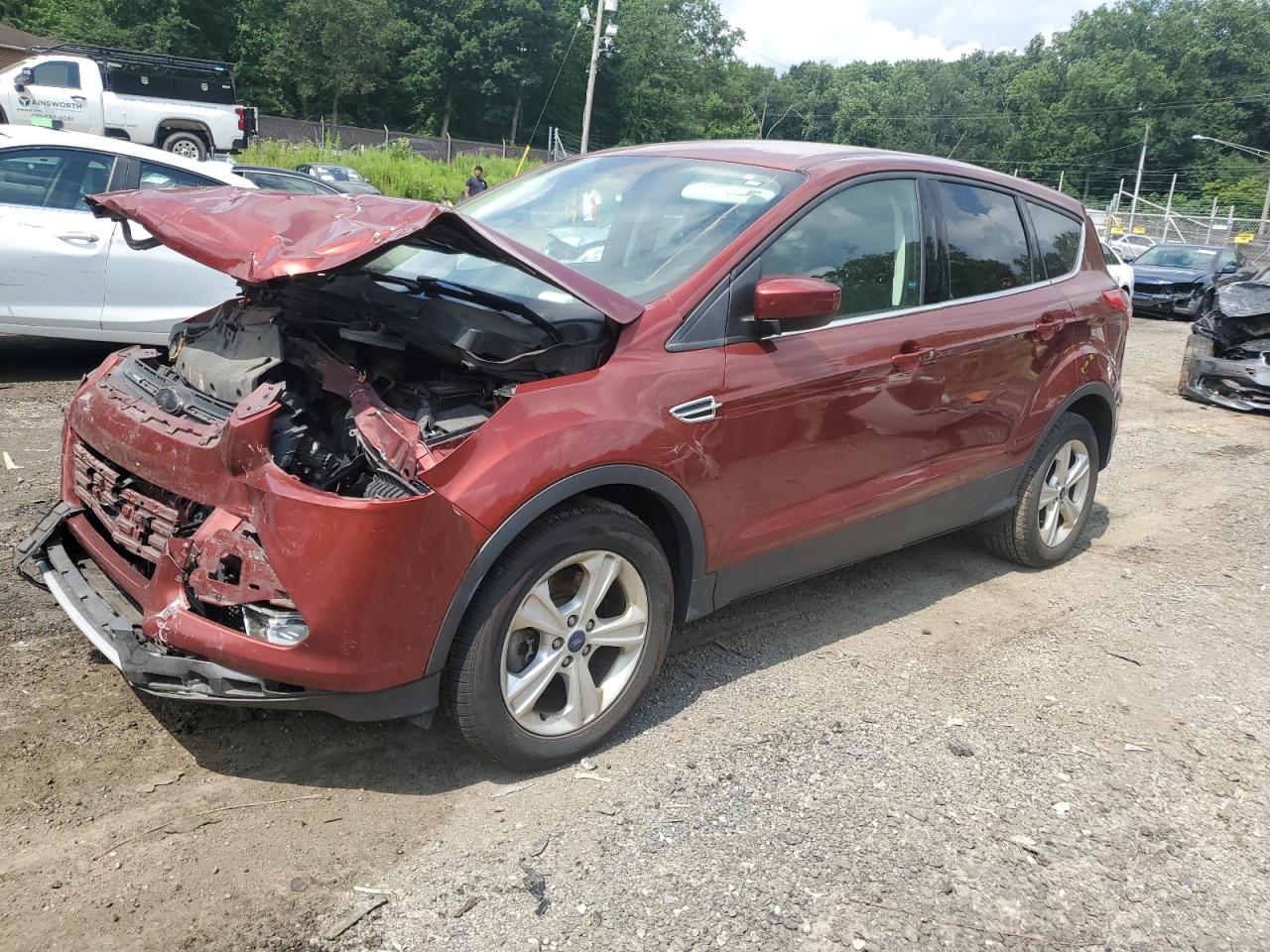 2016 FORD ESCAPE