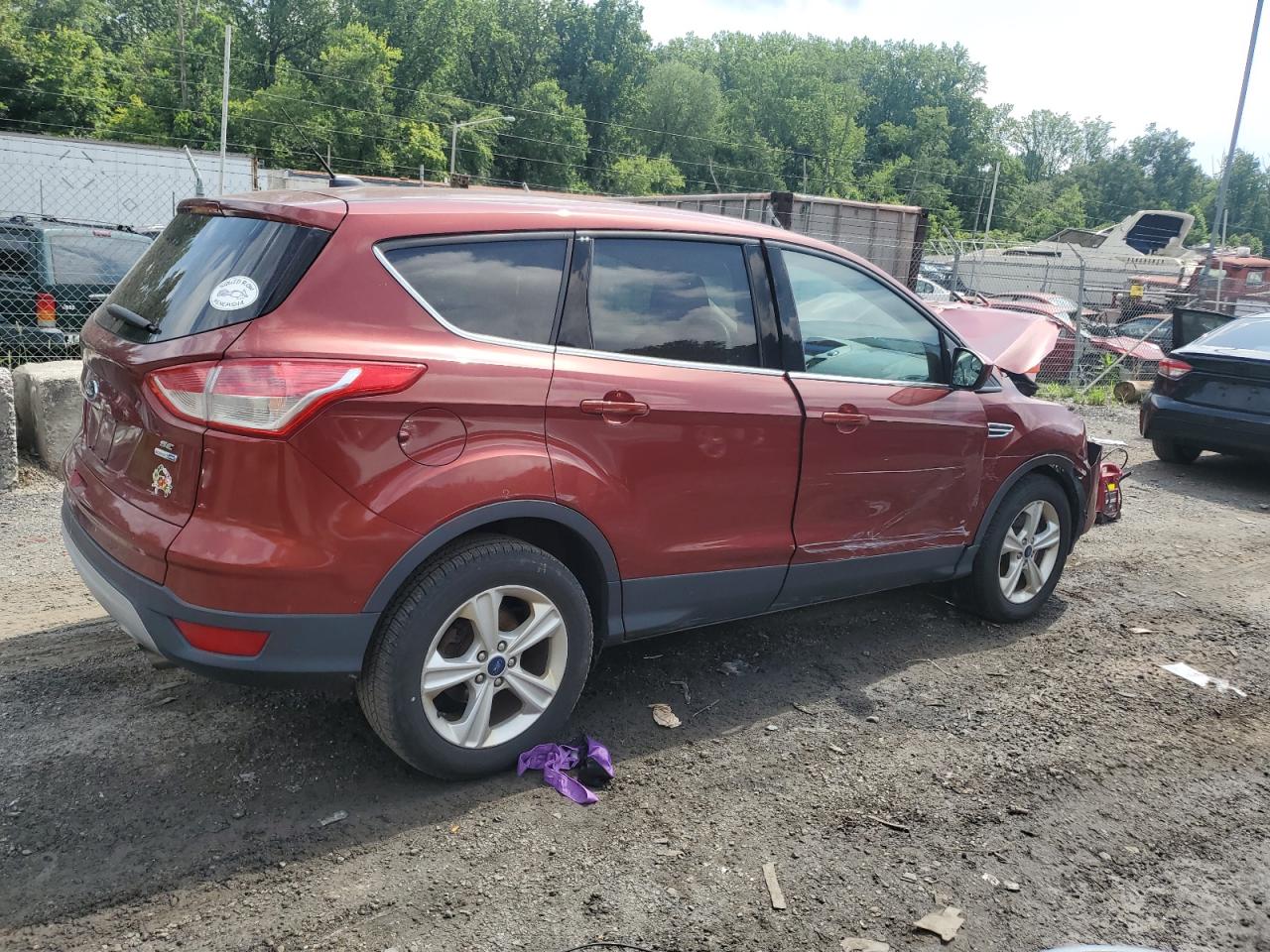 2016 FORD ESCAPE SE photo 7