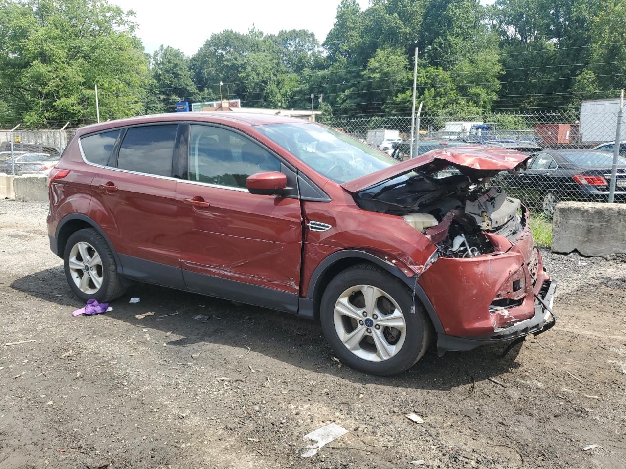 2016 FORD ESCAPE SE photo 10