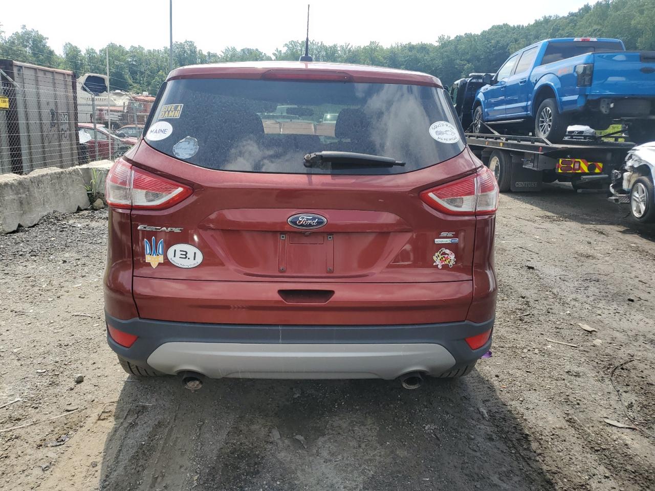 2016 FORD ESCAPE SE photo 16