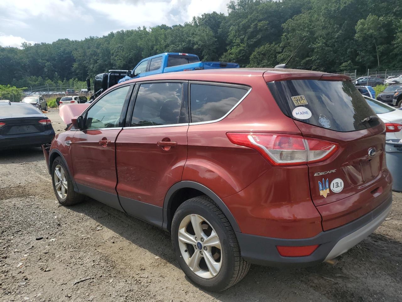 2016 FORD ESCAPE SE photo 4