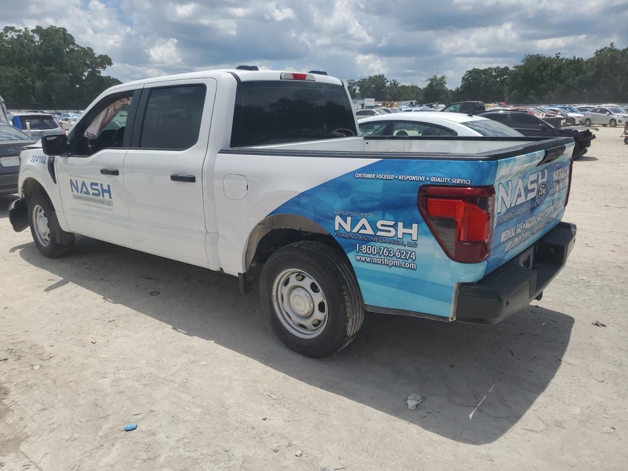 2024 FORD F150 XL photo 4