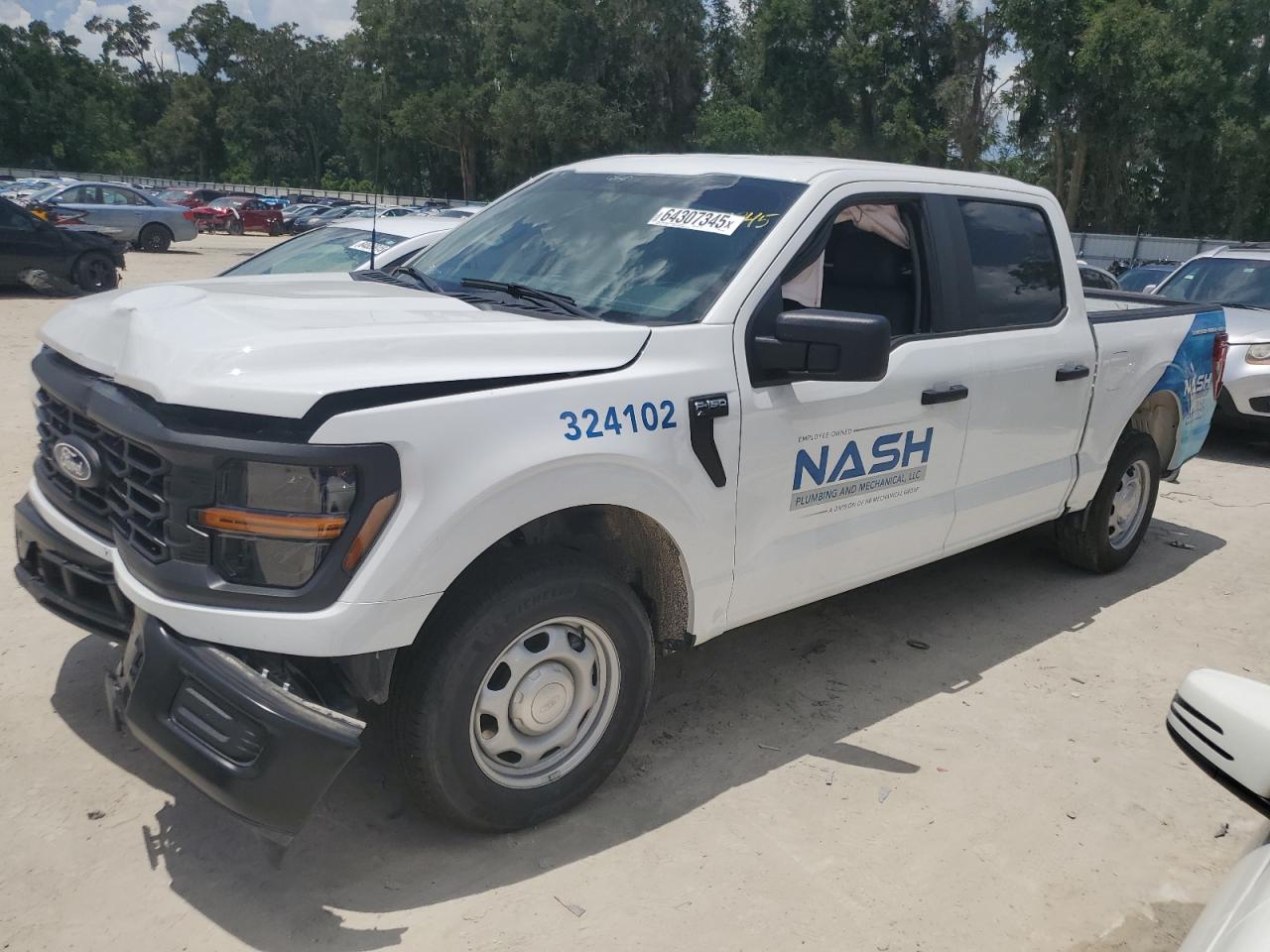2024 FORD F150