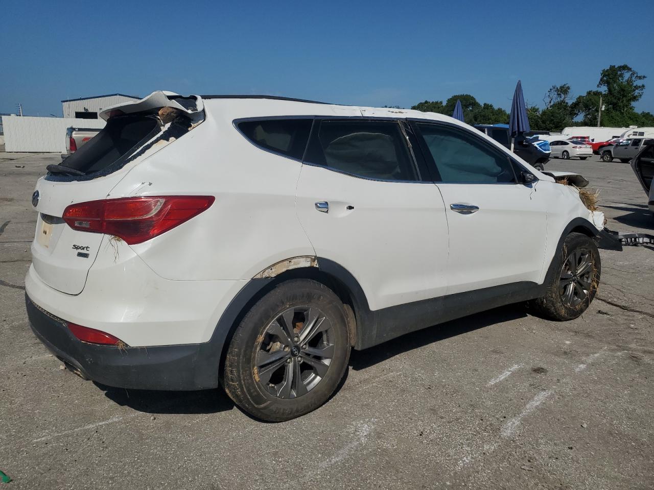 2016 HYUNDAI SANTA FE SPORT photo 5