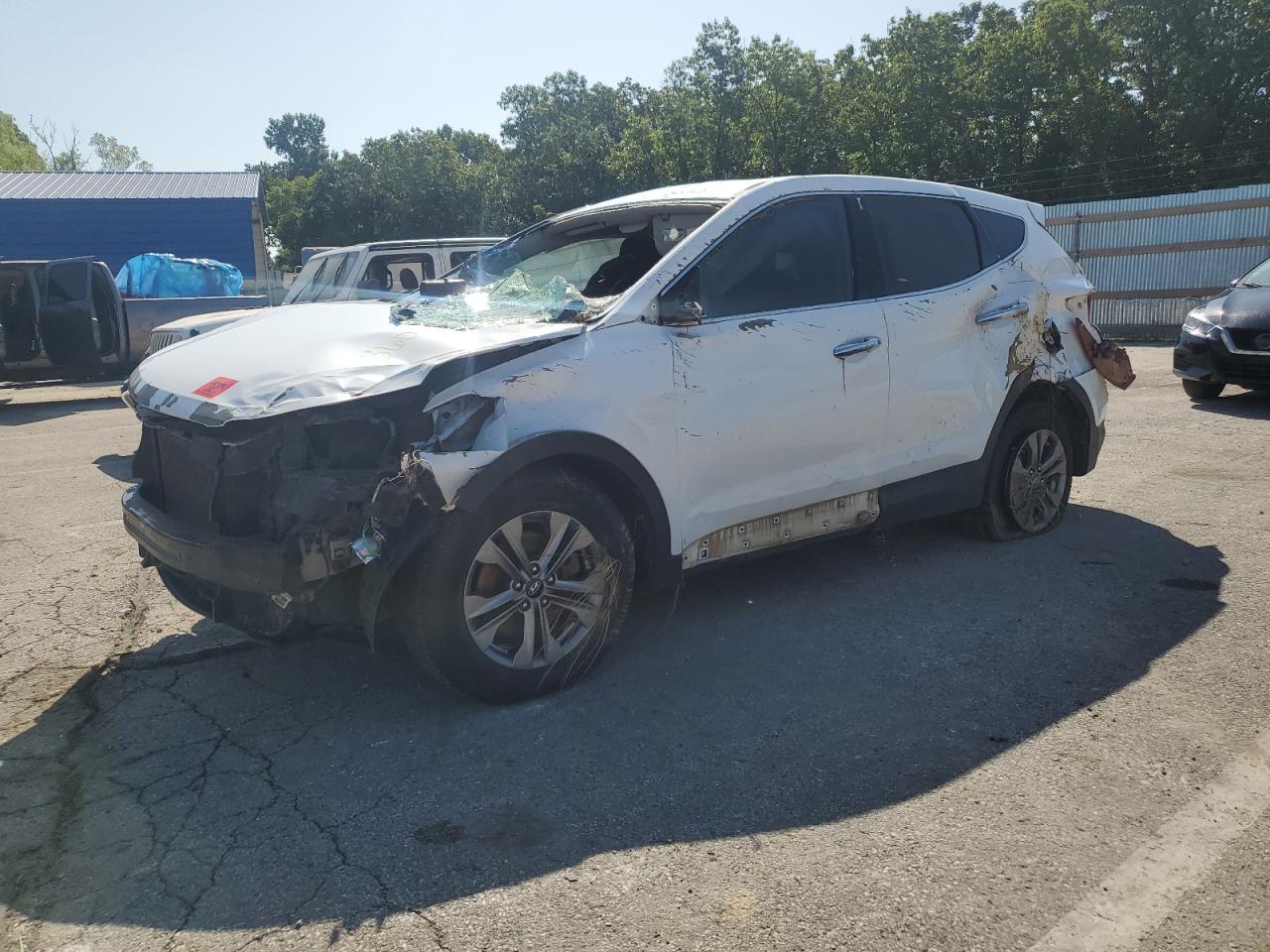 2016 HYUNDAI SANTA FE SPORT