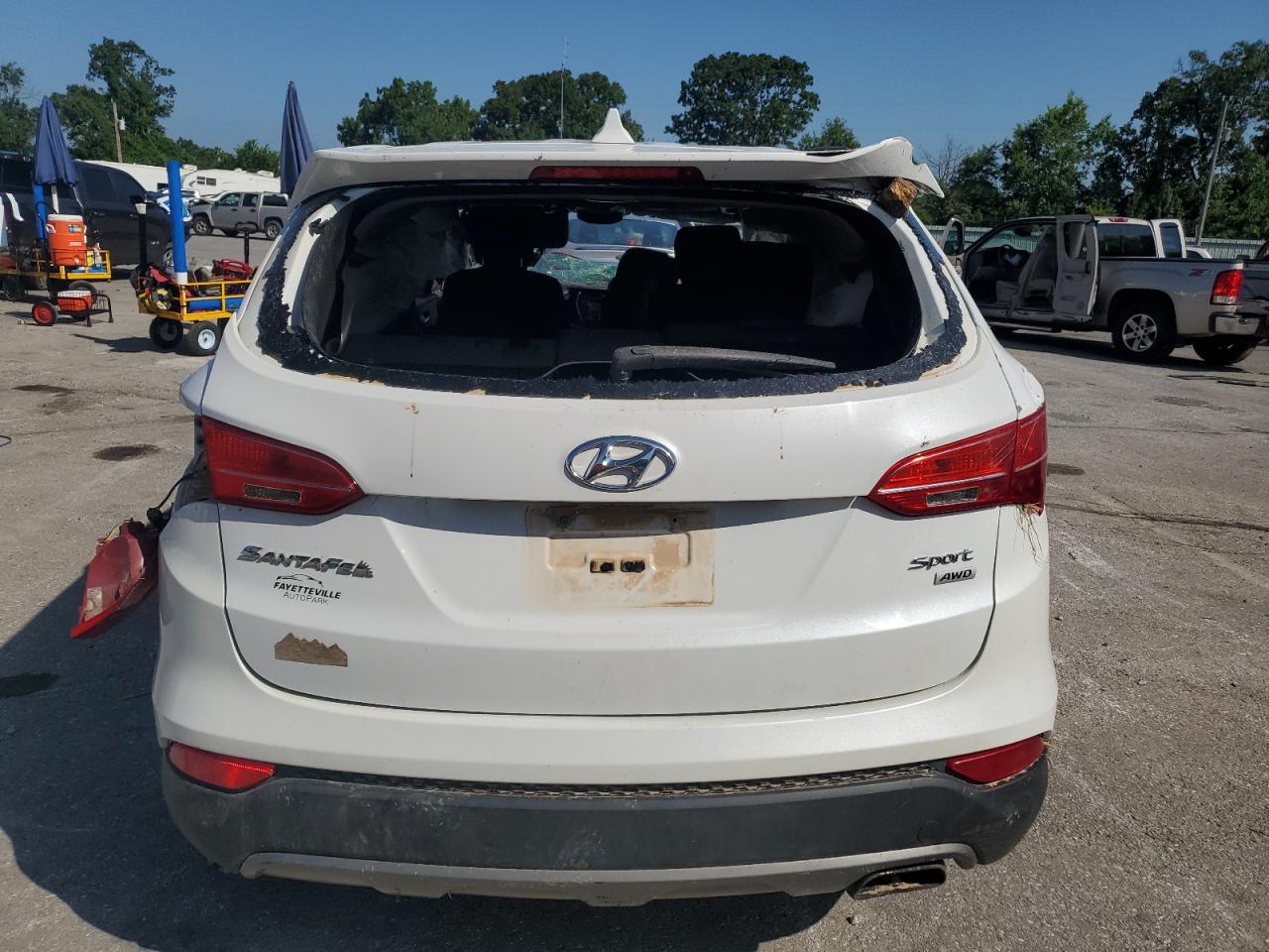 2016 HYUNDAI SANTA FE SPORT photo 11