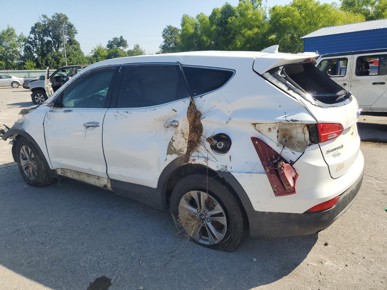 2016 HYUNDAI SANTA FE SPORT photo 3