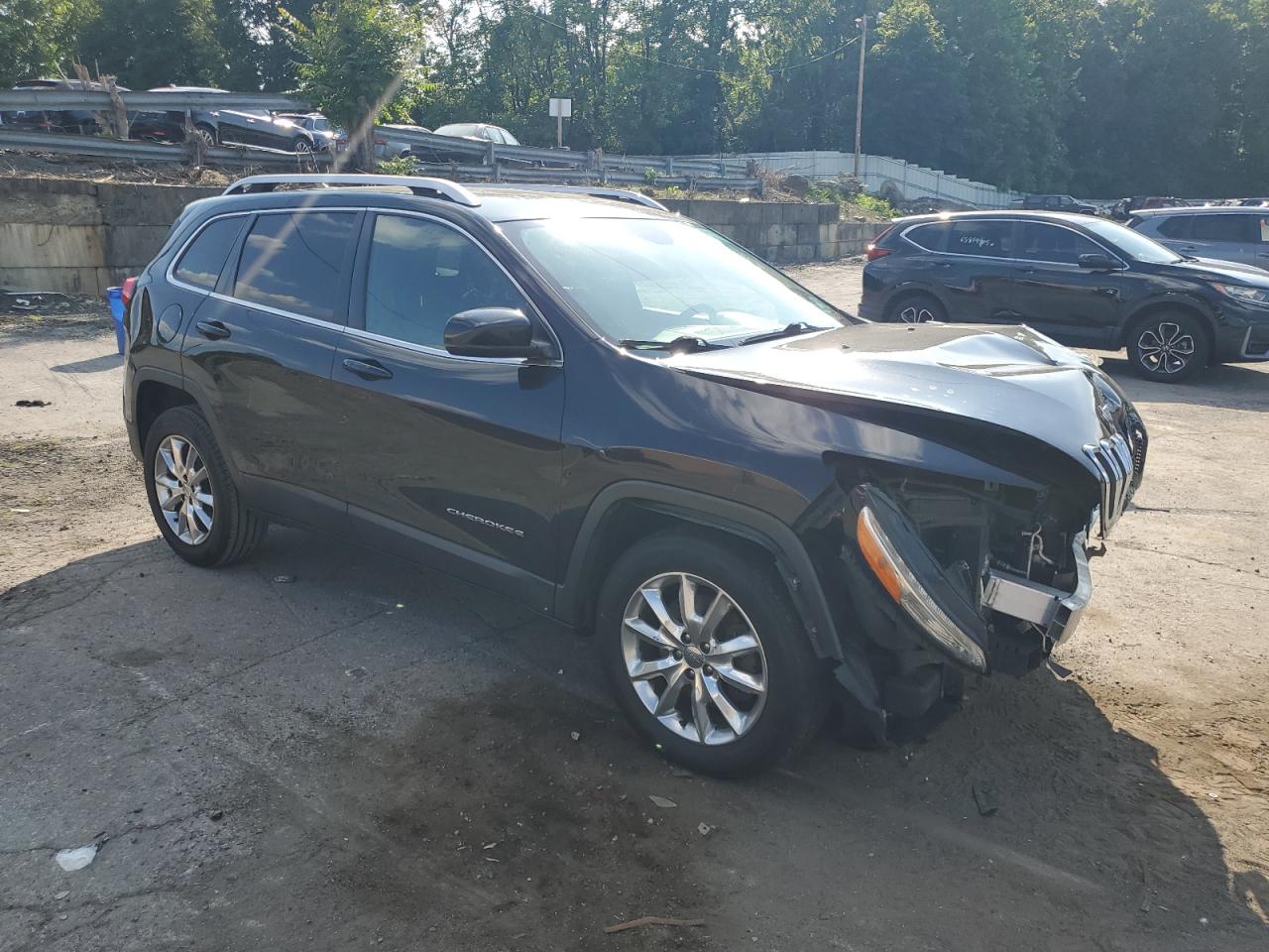 2015 JEEP CHEROKEE LIMITED photo 4