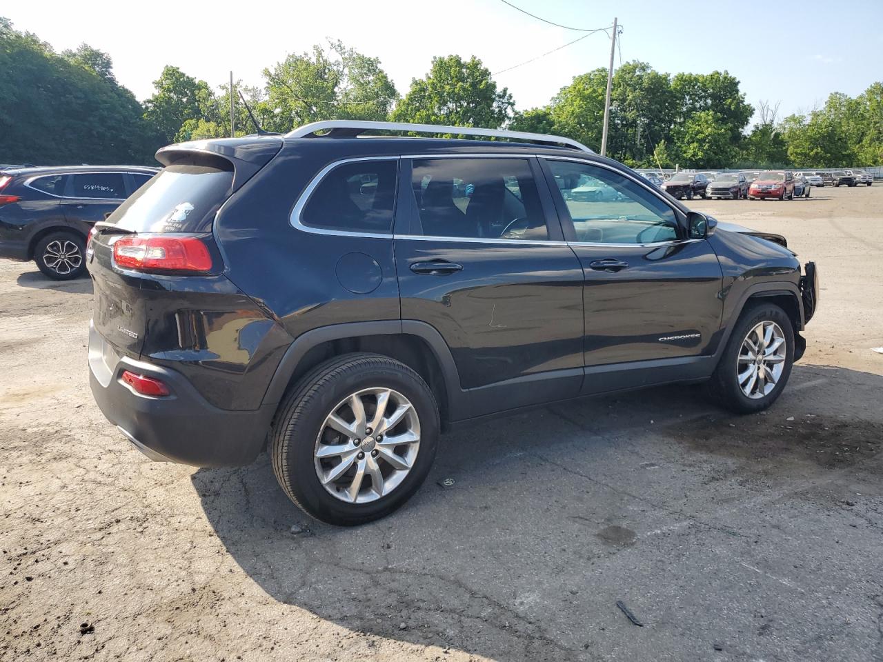 2015 JEEP CHEROKEE LIMITED photo 3