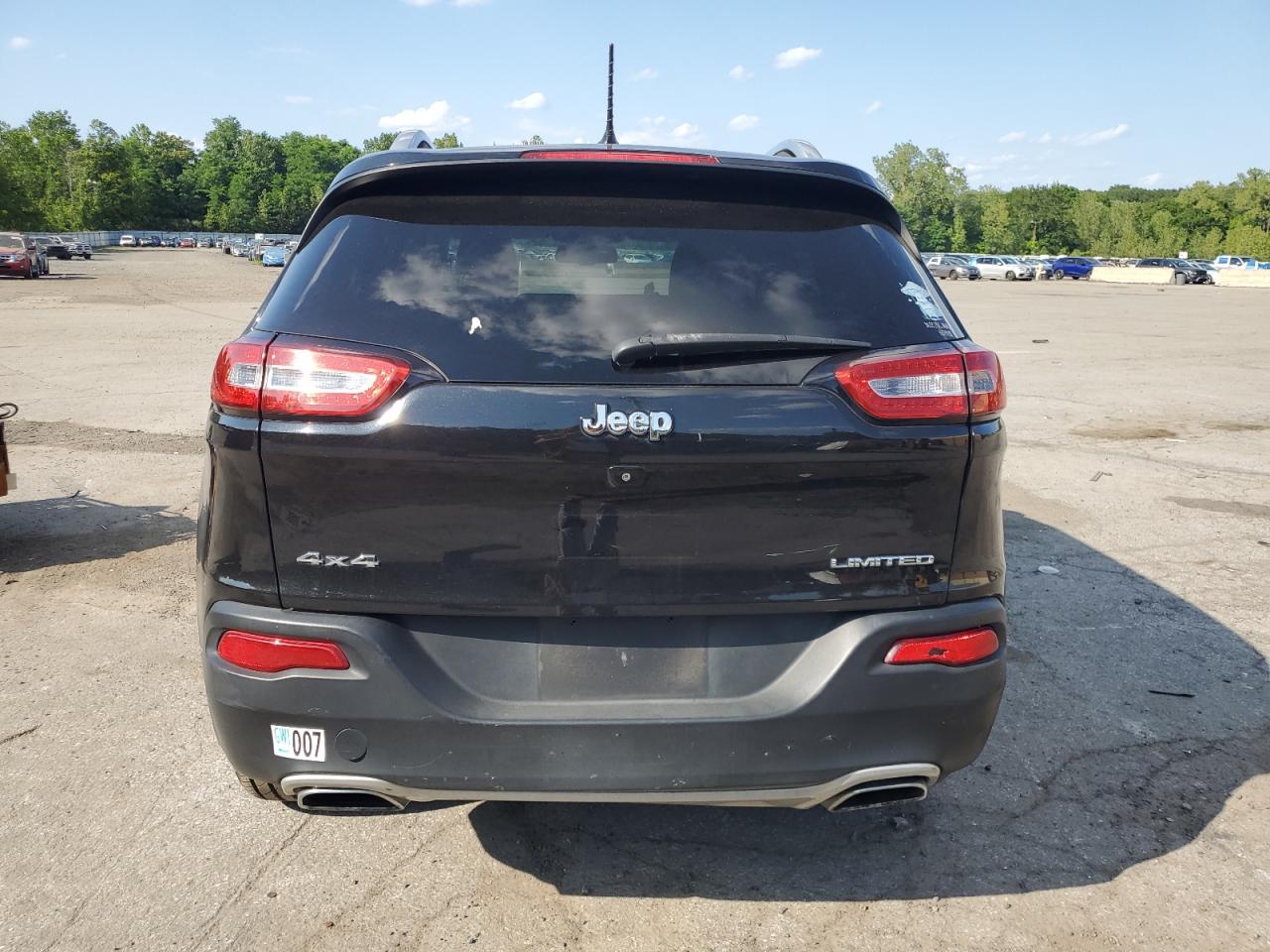2015 JEEP CHEROKEE LIMITED photo 6
