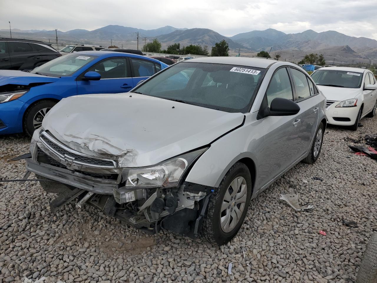 2014 CHEVROLET CRUZE