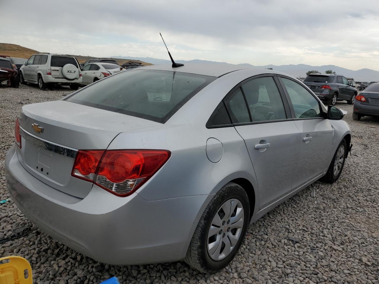 2014 CHEVROLET CRUZE LS photo 7