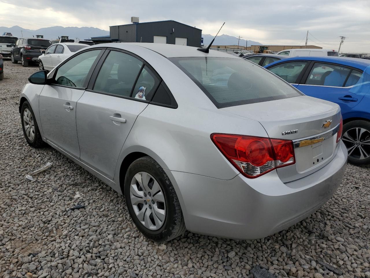 2014 CHEVROLET CRUZE LS photo 4