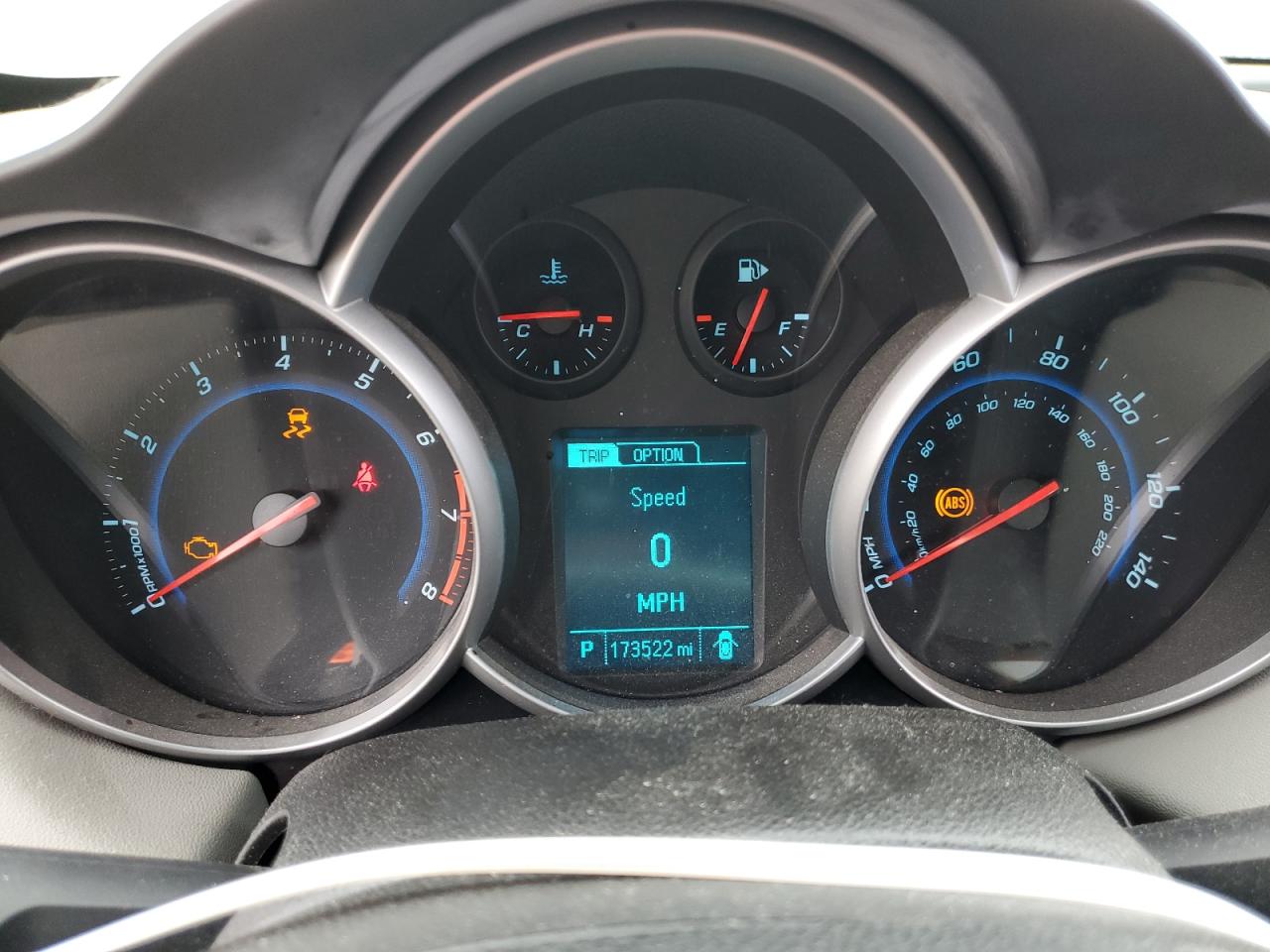 2014 CHEVROLET CRUZE LS photo 25