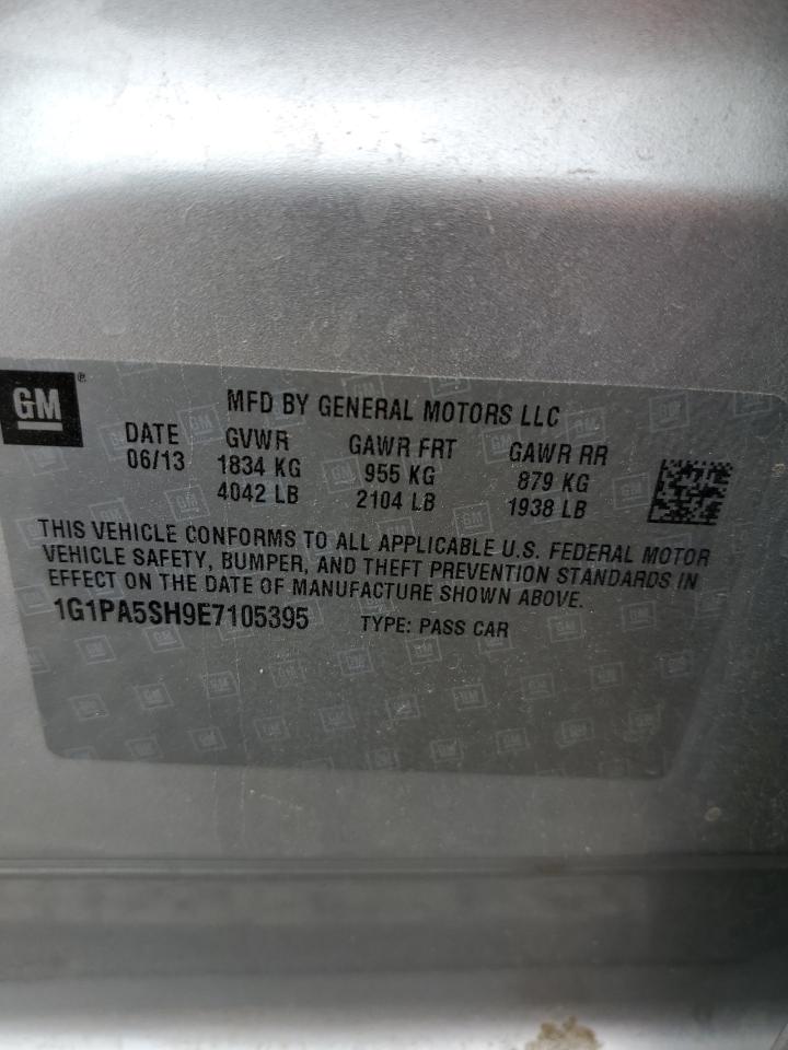 2014 CHEVROLET CRUZE LS photo 34