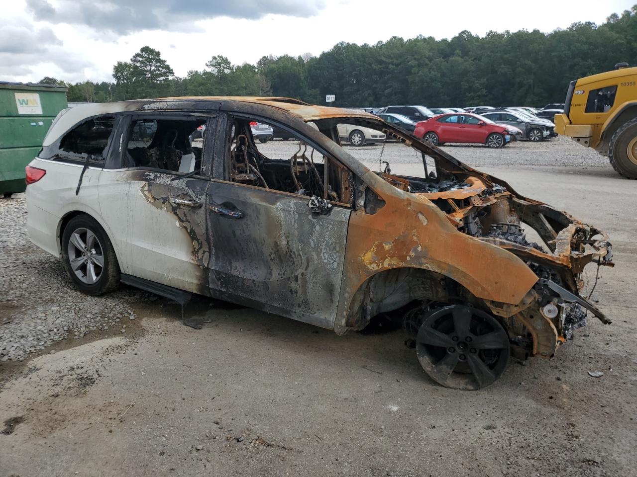 2019 HONDA ODYSSEY EXL photo 4