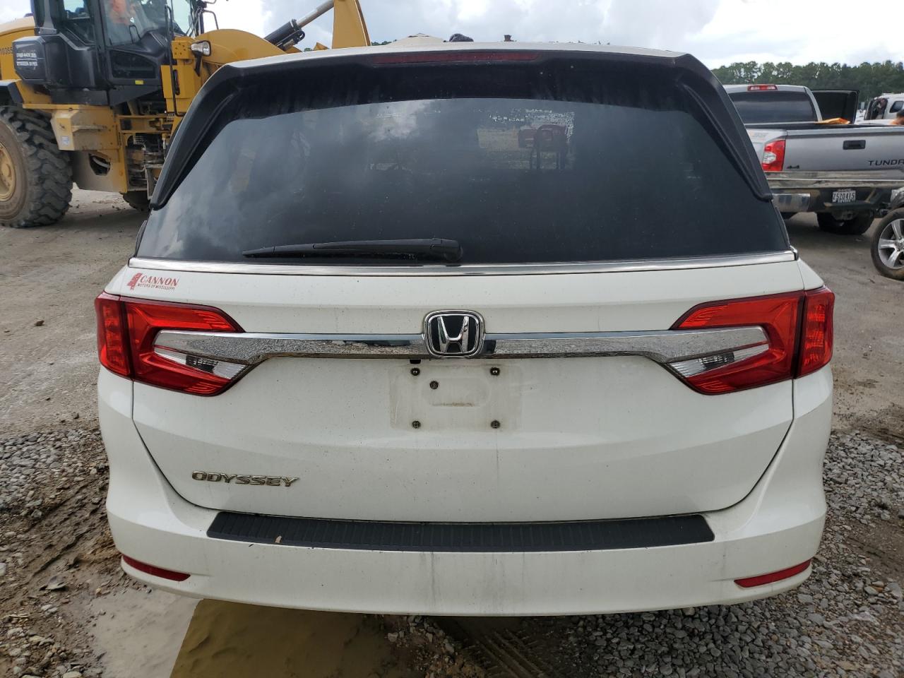 2019 HONDA ODYSSEY EXL photo 6