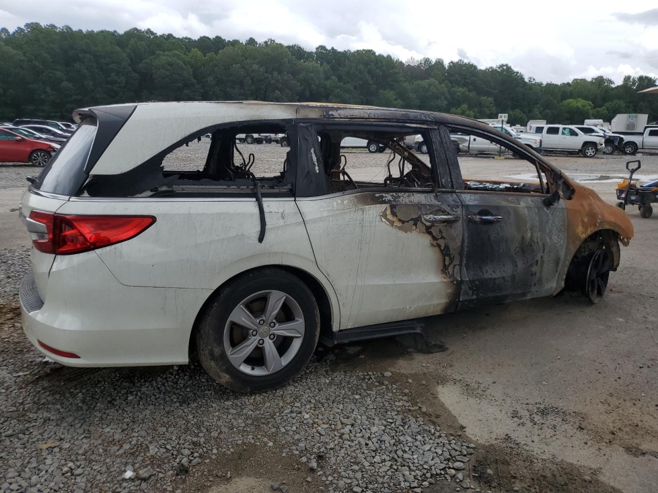 2019 HONDA ODYSSEY EXL photo 3