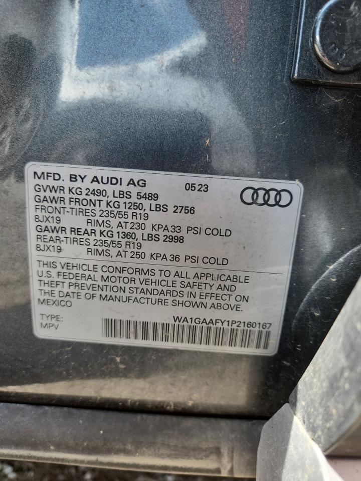 2023 AUDI Q5 PREMIUM 45 photo 14